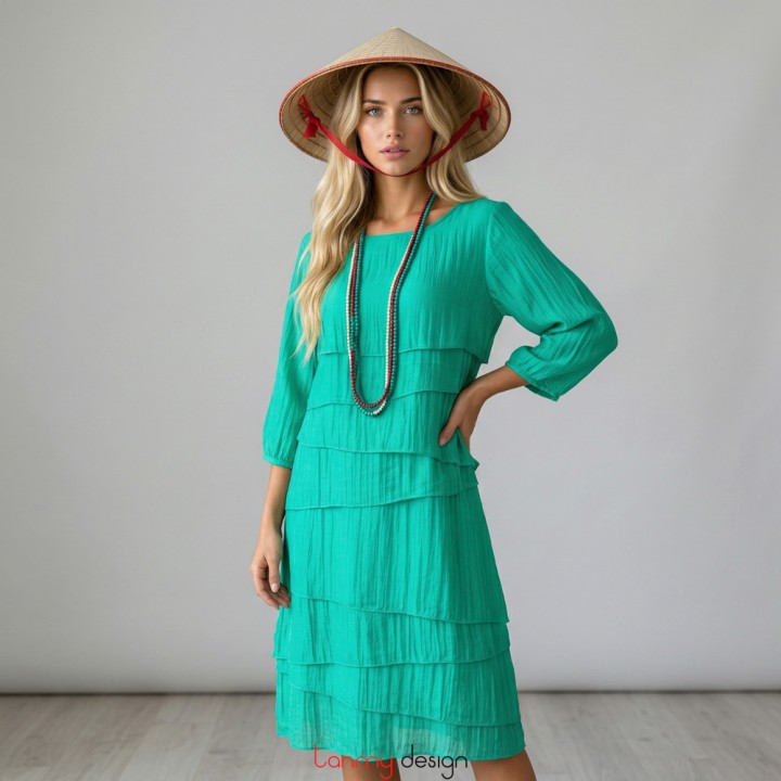 Váy ghép sole 98cm LIZA L06